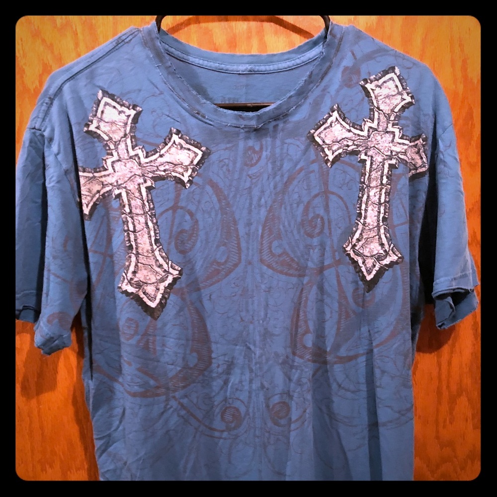 Men’s Affliction shirt